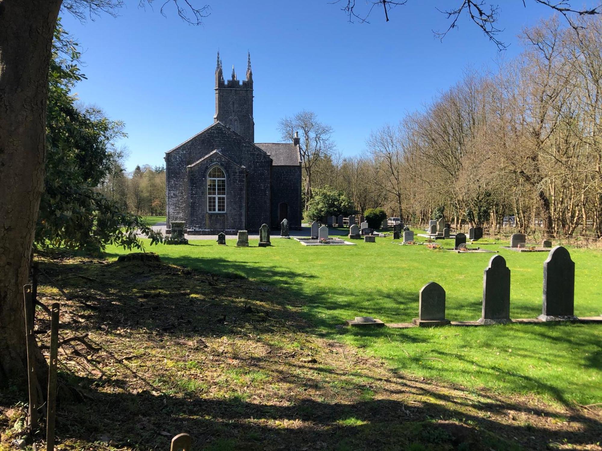 The Lodge - Rural Tipperary Bordering Kilkenny Ballingarry  外观 照片